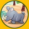 lovely jungle animals for kids - no ads