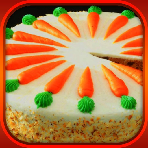 Carrot Cake - Cooking Game! icon