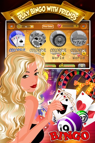 Las Vegas Classic Bingo - Hit The Casino For The Winning Bonus screenshot 2