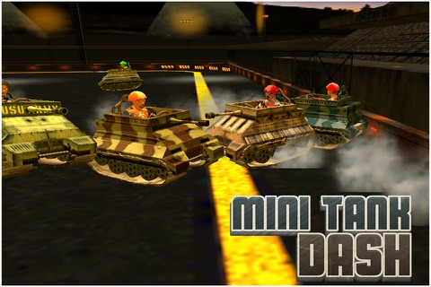 Mini Tank Dash ( 3D Game ) screenshot 3
