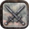Icon Thrones sword game (War of galaxies with simulator of lightsaber & pics camera)