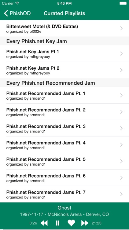 Phish On Demand - All Phish, all the time screenshot-3