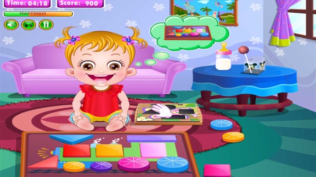 Baby Hazel Learn Shapes  - Education Gam