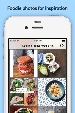 Cooking Ideas: Simple Recipes, Instructional Videos & Foodie Photos! screenshot 2
