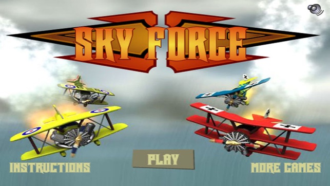 Sky Force - Air War(圖1)-速報App