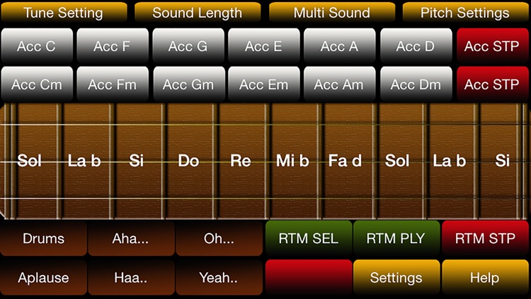 baghlama turkish / azeri music organ instrument simulator free screenshot-0