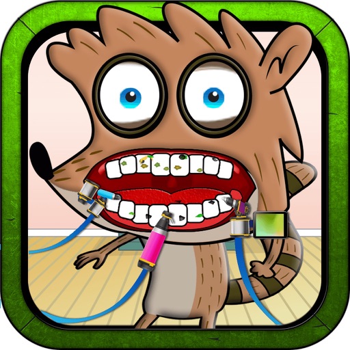 Dentist Game for Regular Show