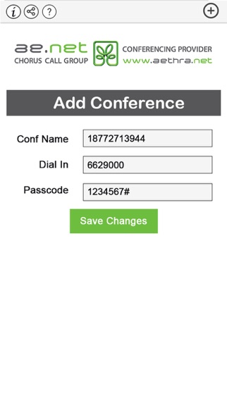 How to cancel & delete Audioconferenza Ae.Net from iphone & ipad 1