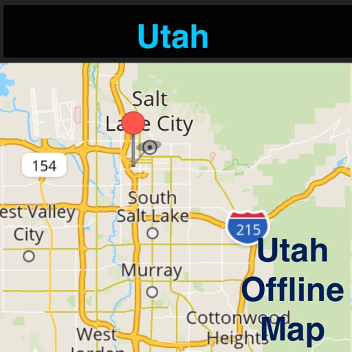 Utah/Salt Lake City Offline Map with Traffic Cameras Pro