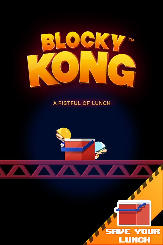 Blocky Kong - Retro Arcade Fun screenshot 4