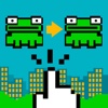 Zig Zag Frog - Play Free 64-bit Original Retro Matching Games