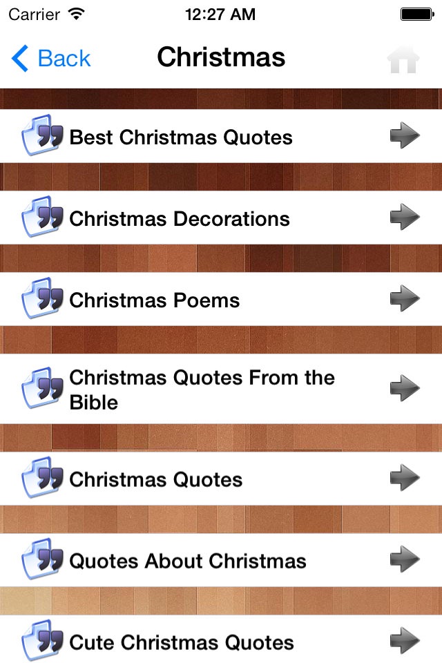 Quotes - Finest Occasions Quotes Collection screenshot 2