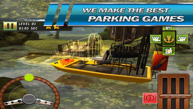 Jet Boat Outback Race Real 3D Speed Driving and Parking Raci(圖5)-速報App