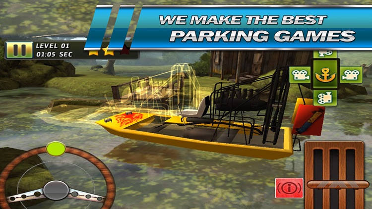Jet Boat Outback Race Real 3D Speed Driving and Parking Racing Game screenshot-4