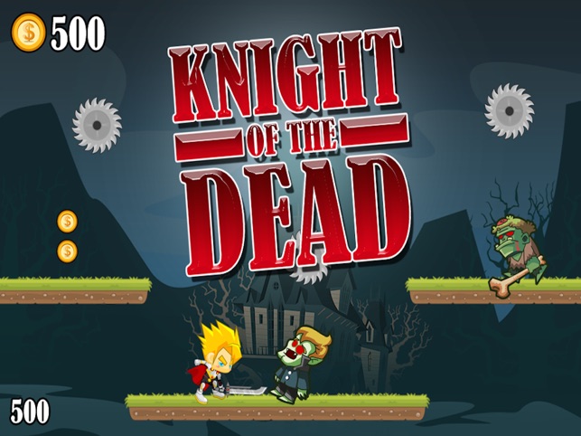A Knight of the Dead - Trận Chiến của Những Hiệp Sĩ Thời Trung Cổ Với Zombie và Quái Vật