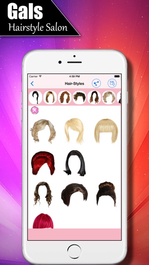 Girls Salon - Women's Hairstyles Fashion Gallery(圖5)-速報App