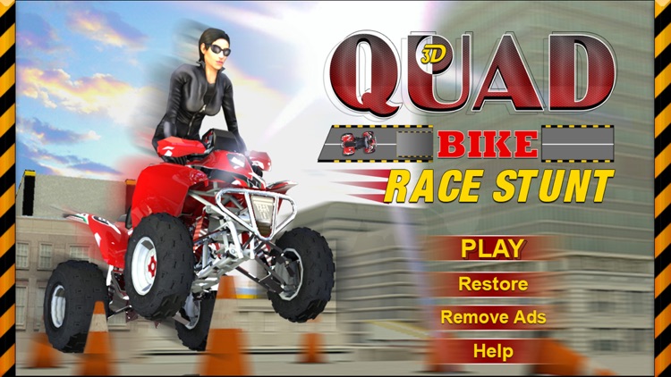 Quad Bike Race Stunt 3D - A crazy stunt bike simulator