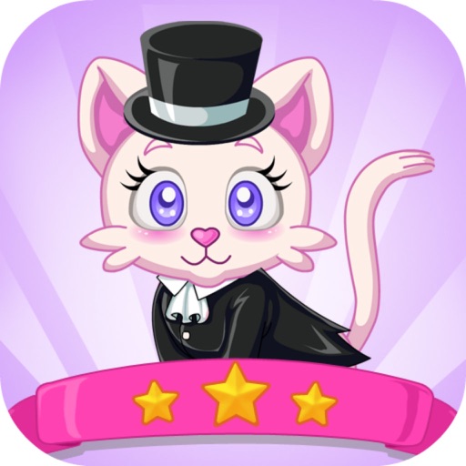 Pet Stars Dazzling Kitty icon