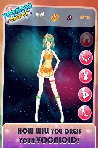 Dress up Vocaloid girls Edition: The Hatsune miku and rika and Rin Tokyo 7th and make up games screenshot 2