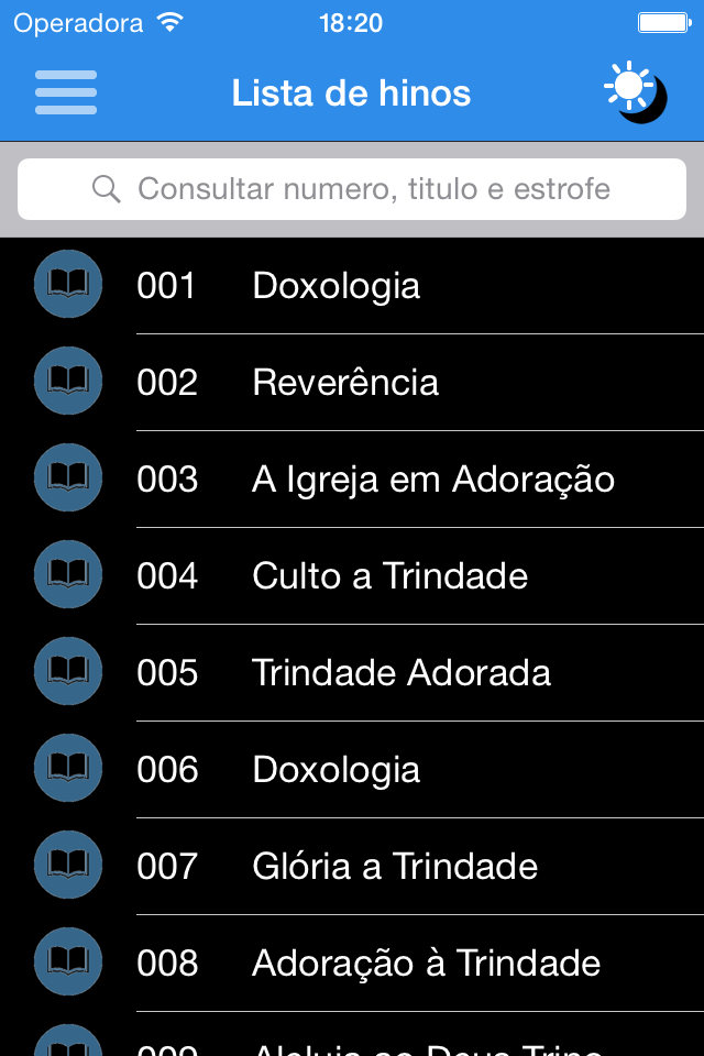 Hinário Novo Cantico JMC