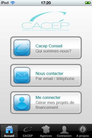 CACEPI screenshot 2