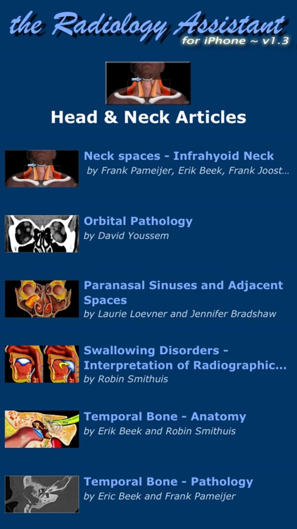 Radiology Assistant - Medical Imaging Reference screenshot-3