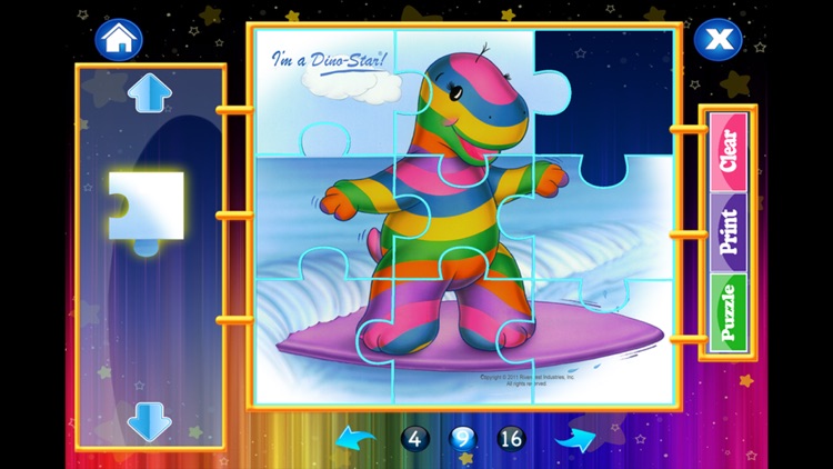Dino-Buddies – Hit The Beach Interactive eBook App (English) screenshot-3