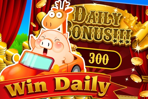 House of Jackpot in Piggy Piglet Slots Casino Vegas Game screenshot 3