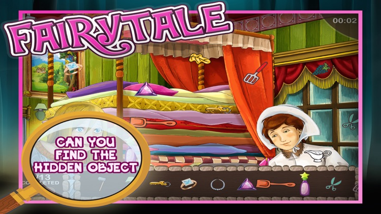 Fairytale Hidden Objects – Find Different Objects & Solve Secret Mysteries screenshot-4