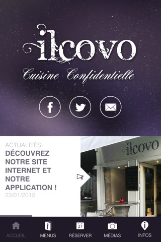 Il Covo - restaurant Italien Paris screenshot 2