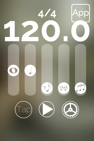 The Tempo - Metronome screenshot 2