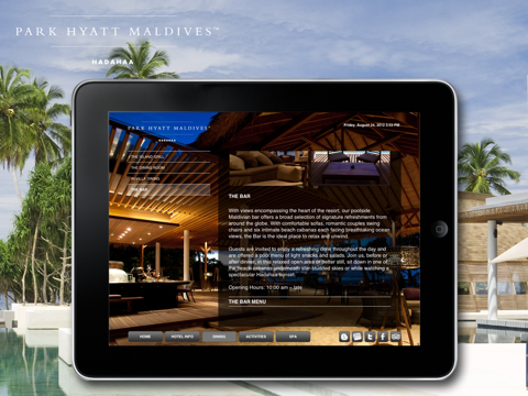 Park Hyatt Maldives Hadahaa screenshot 3