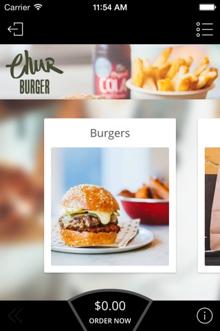 Chur Burger screenshot 2