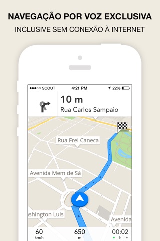 GPS Navigation, Maps & Traffic - Scout screenshot 2