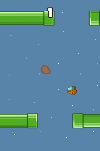 Space Bird Can Fly screenshot 2