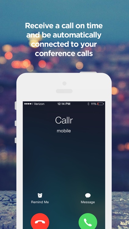 Callr - AI Personal Assistant that Connects you to your Conference Calls Painlessly screenshot-3