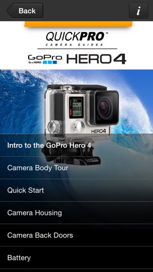 QuickPro Training + Controller for GoPro  Hero 4 Black(圖1)-速報App