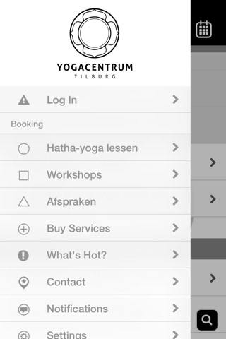 Yogacentrum Tilburg screenshot 2