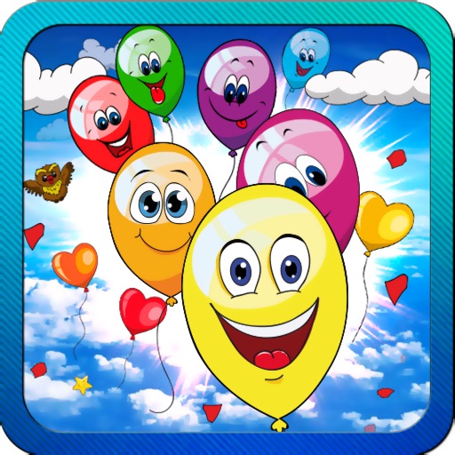 Balloons Pop Free iOS App