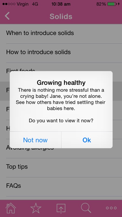 Growing healthy screenshot-4