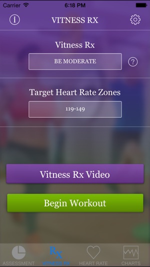 Vitness Rx: vitality based fitness(圖2)-速報App