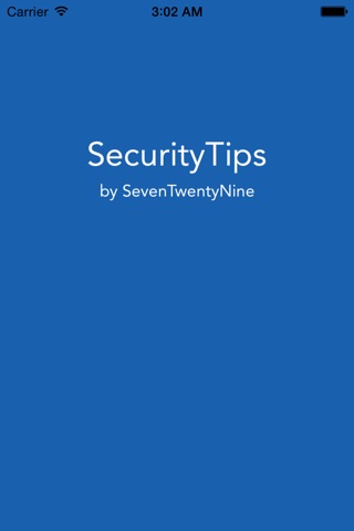 SecurityTips screenshot 2