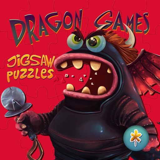Dragon Games - Jigsaw Puzzles - amazing free jigsaw puzzle mania Icon