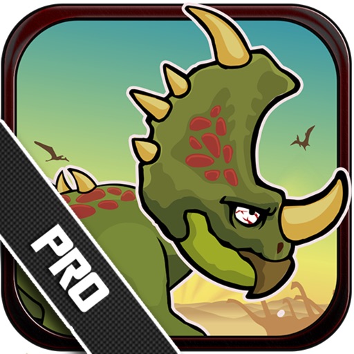 Running Velociraptor Adventure Pro icon