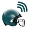 •  Listen to Philadelphia football games LIVE