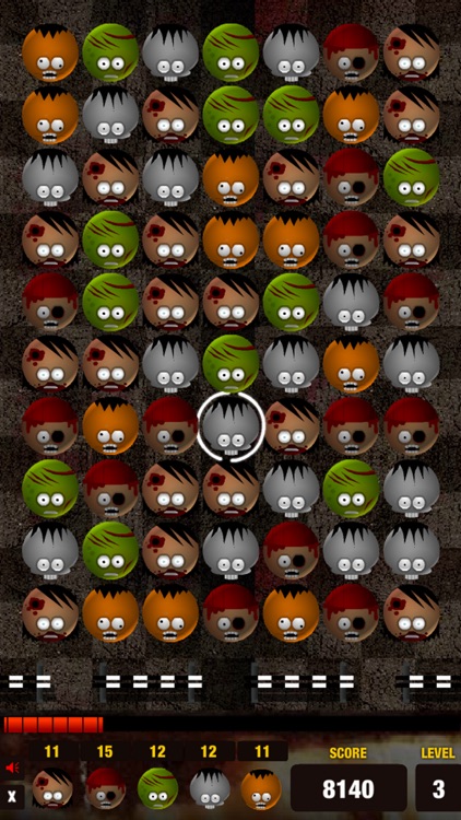 Zombies Match - Free Matching Puzzle Mania screenshot-3