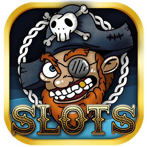 `` Pirate Treasure Kings Caribbean Slots - Piratebay Slot Machine Game icon