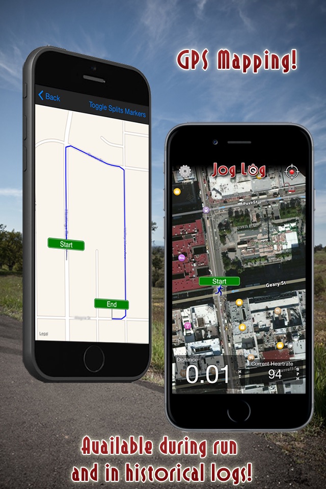 Jog Log - GPS Running, Walking, Cycling, and Workout Tracker screenshot 2