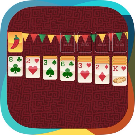 Solitaire 1 Card - Cinco de Mayo iOS App