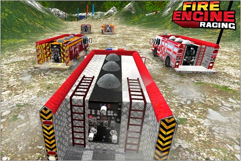 Fire Engine Racing Simulator screenshot 3